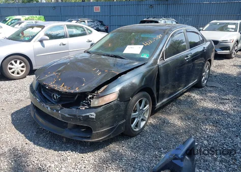 2005 Acura Tsx from USA, damaged, VIN JH4CL96875C003858